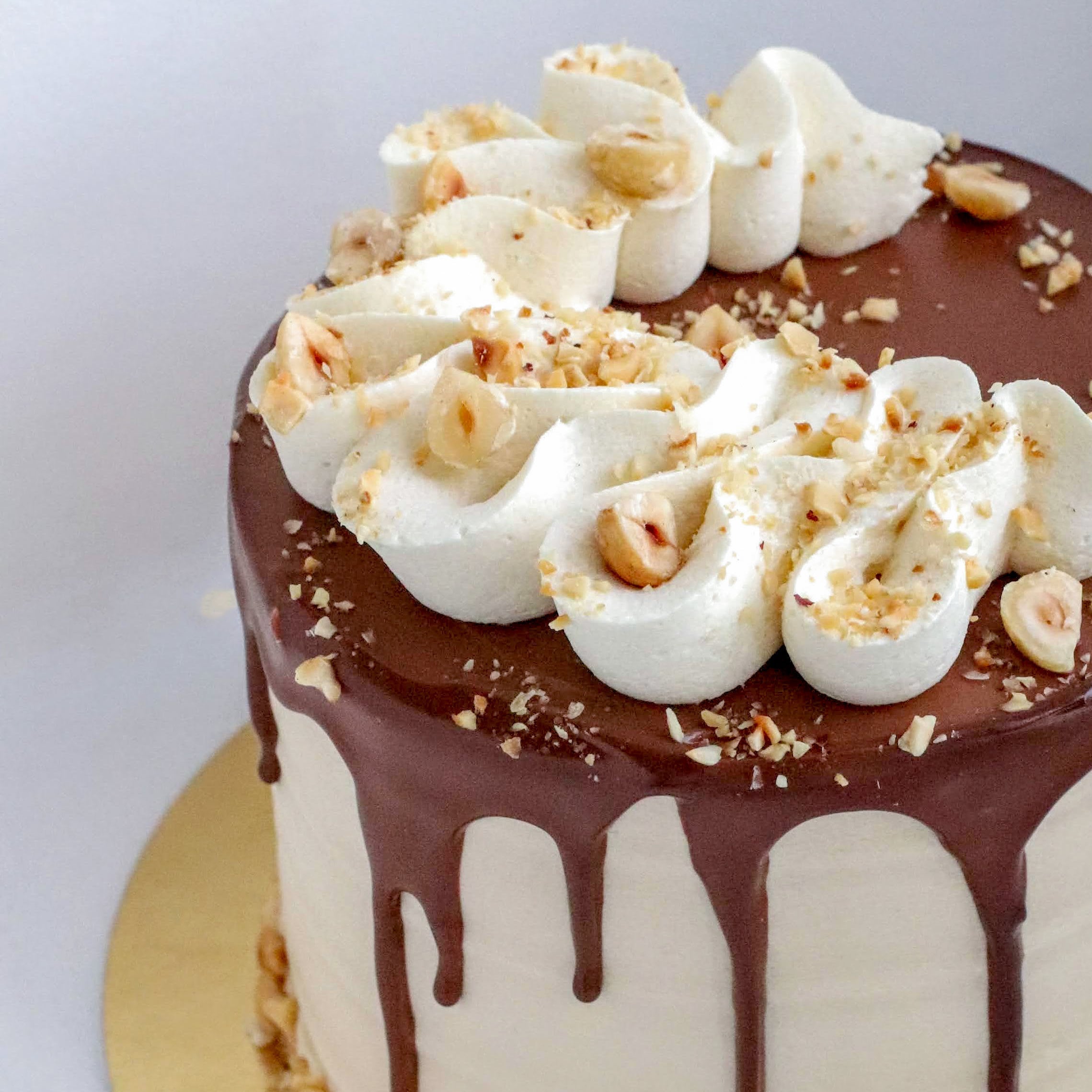 Classic 'Choco Hazel' cake