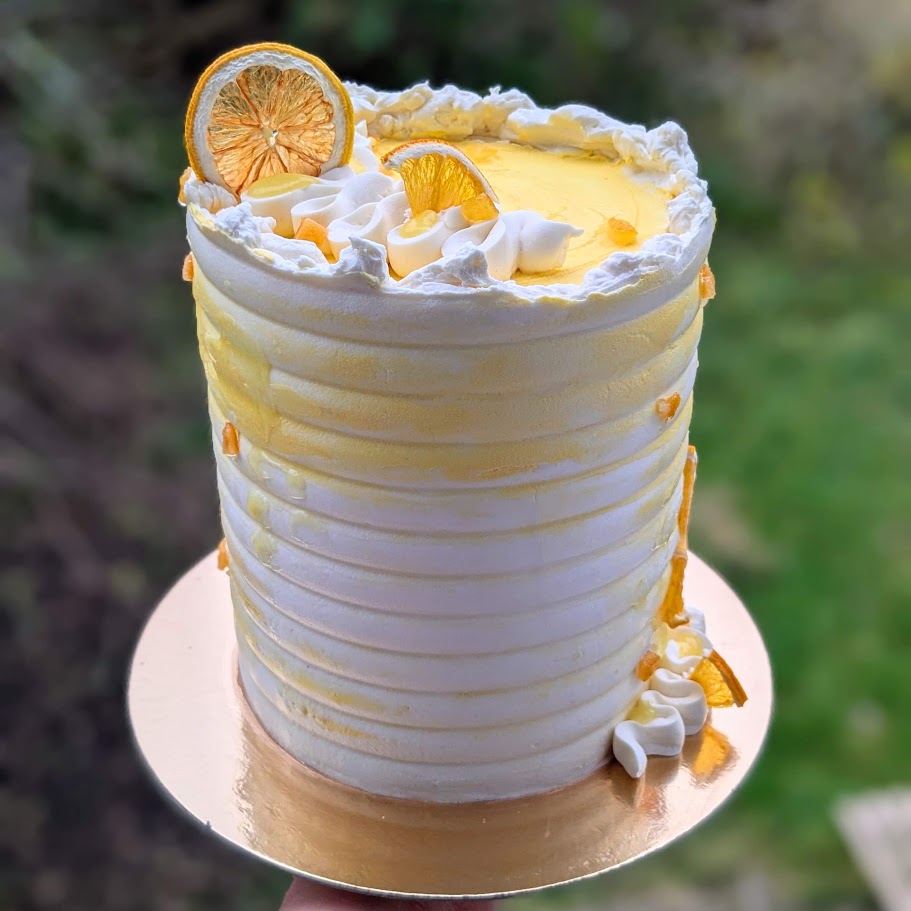 Classic Lemon cake