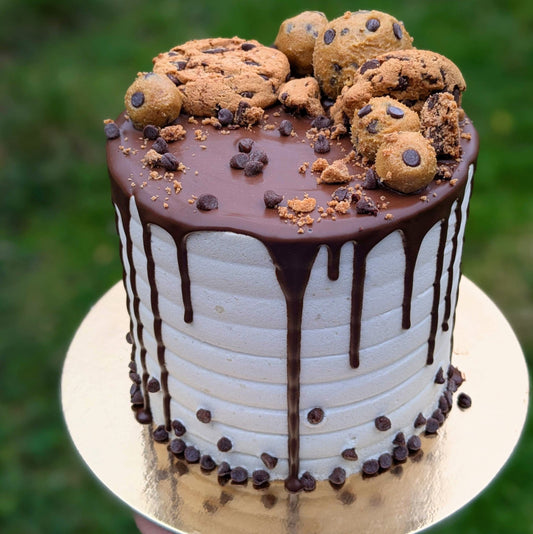 Classic 'Cookie Monster' cake
