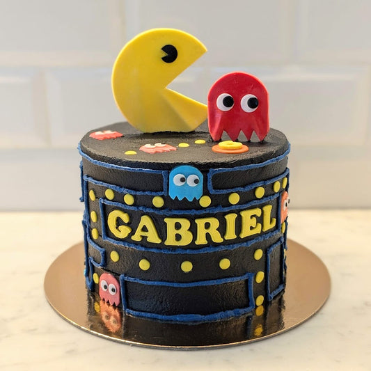 Pacman cake