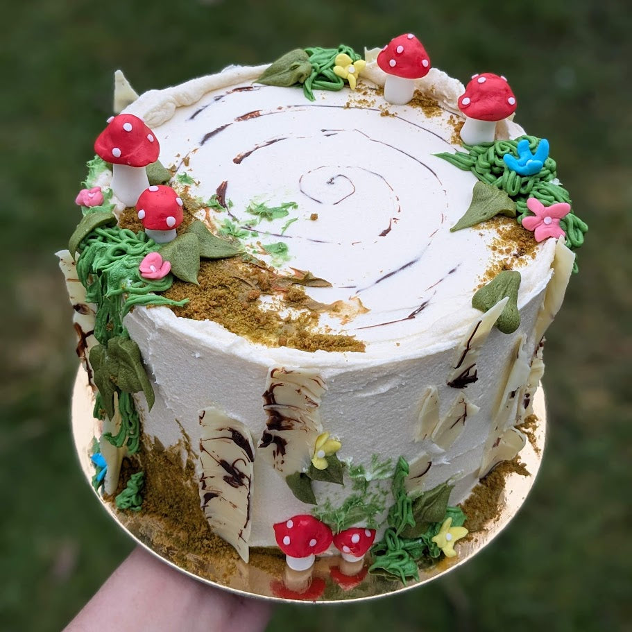 Fairy tree cake
