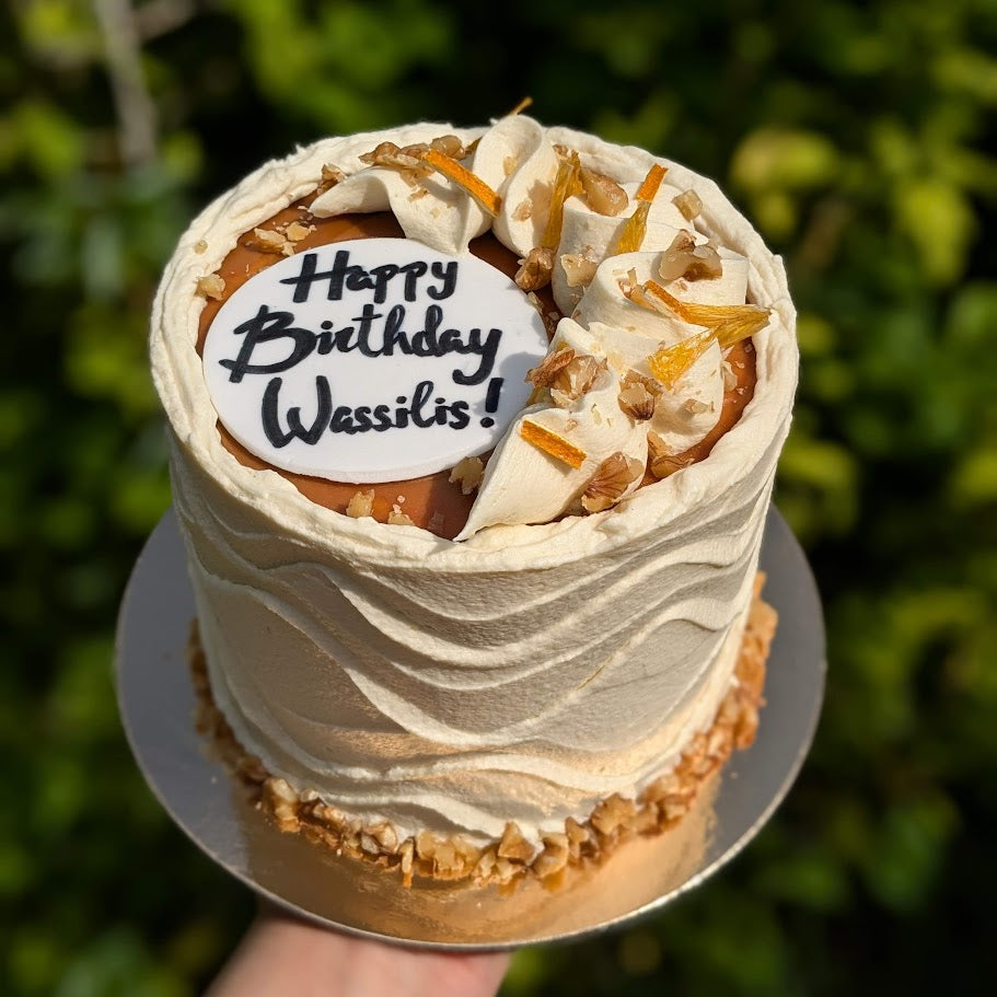 Classic Carrot cake
