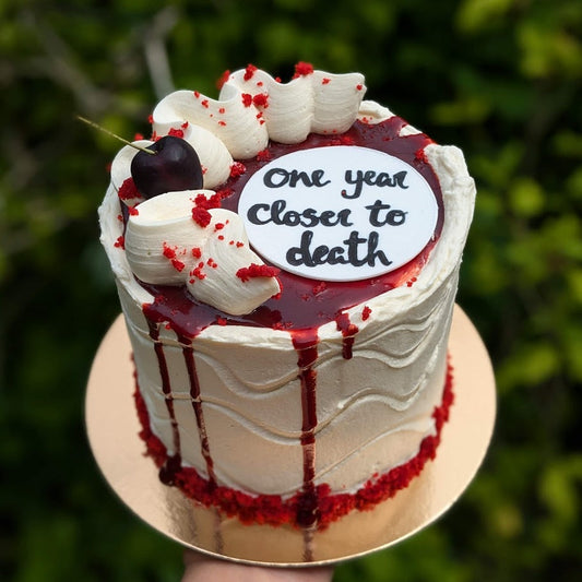 Blood drip red velvet