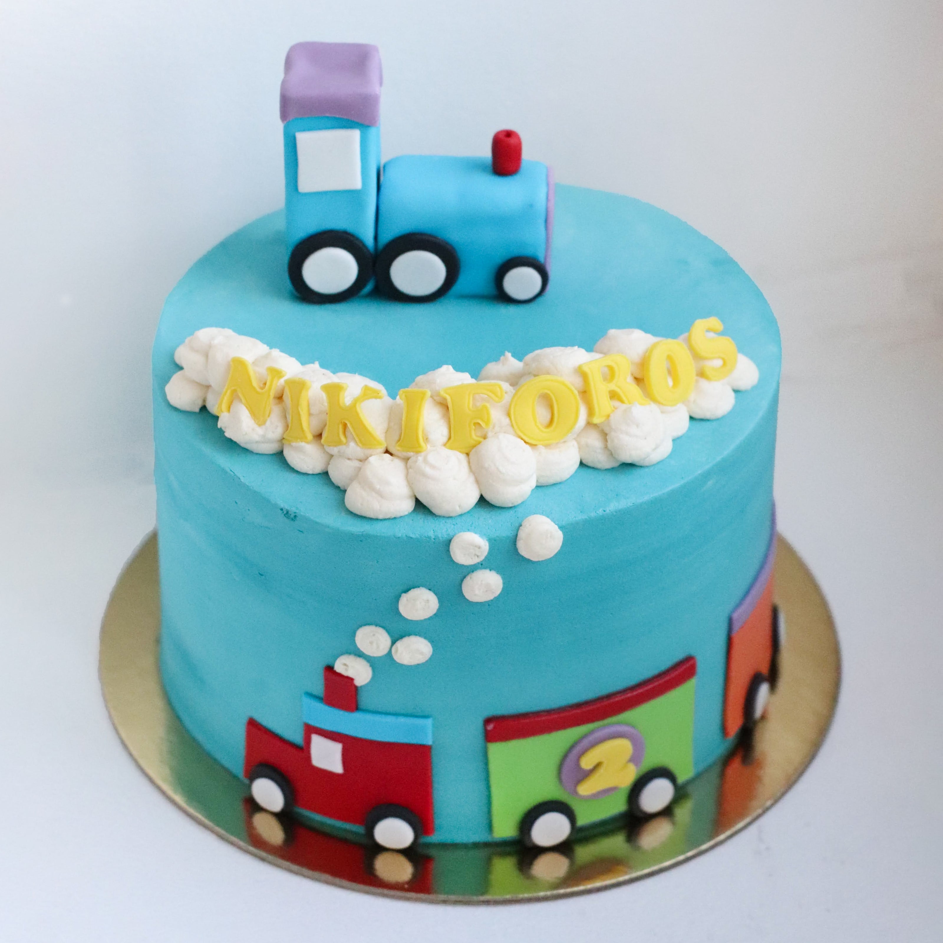 3D Train Cake