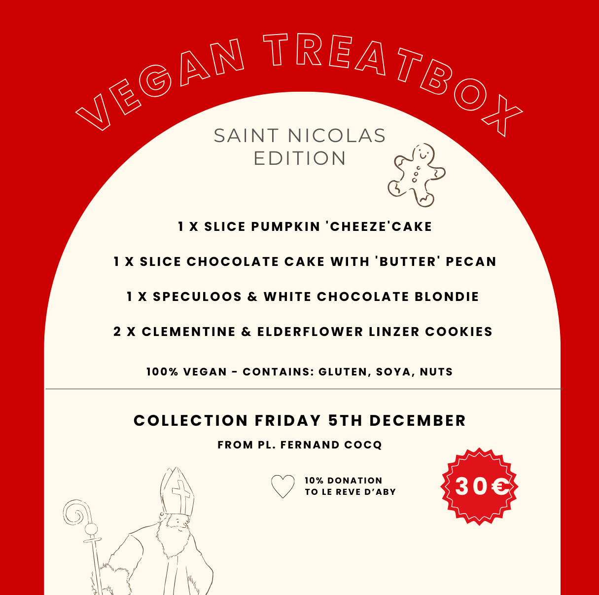 🎅 Sinterklaas Treat Box 🎅