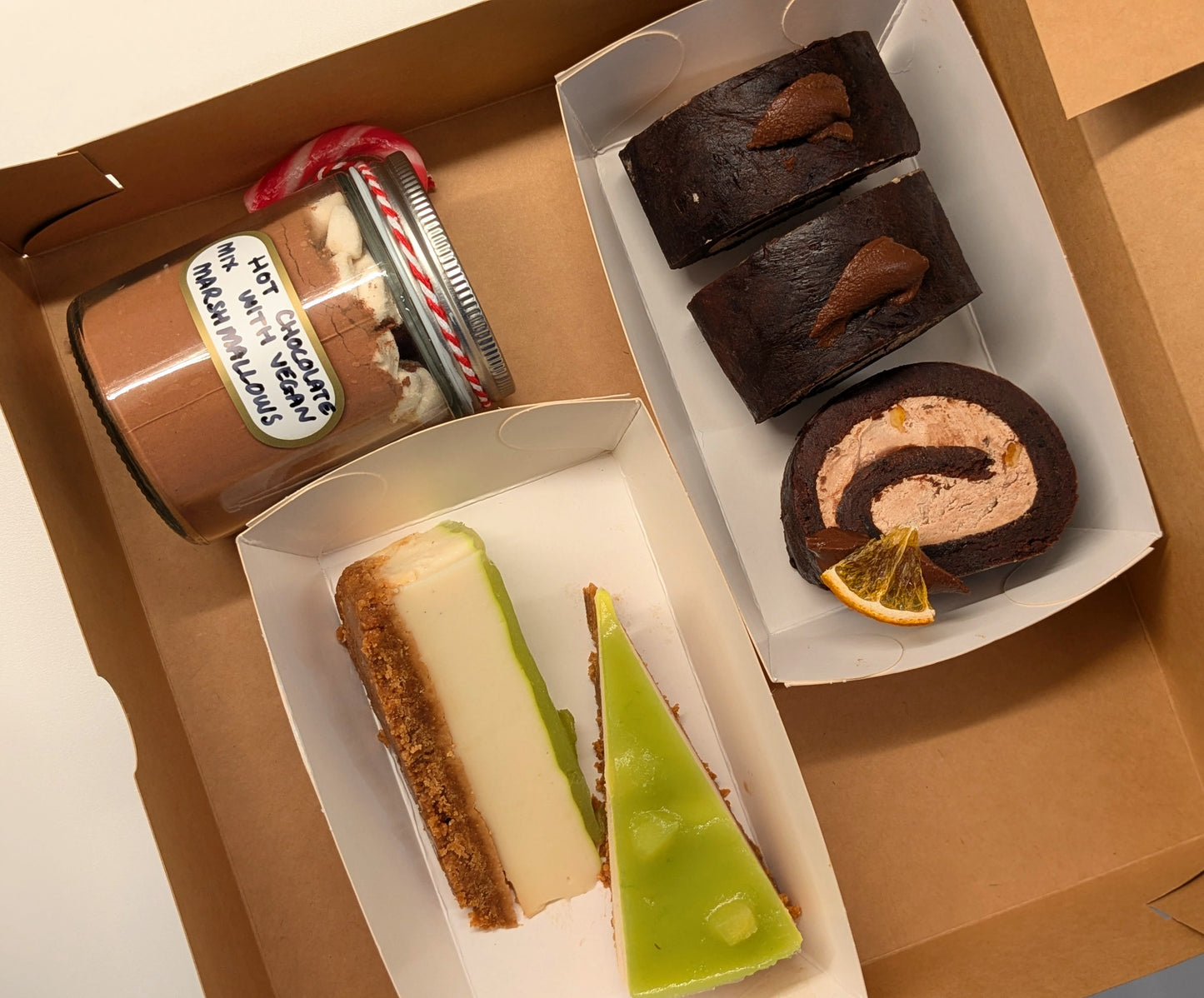 Vegan Treat box in aid of Le Reve d'Aby