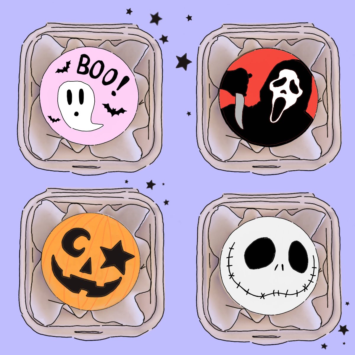 Halloween Bento Cake