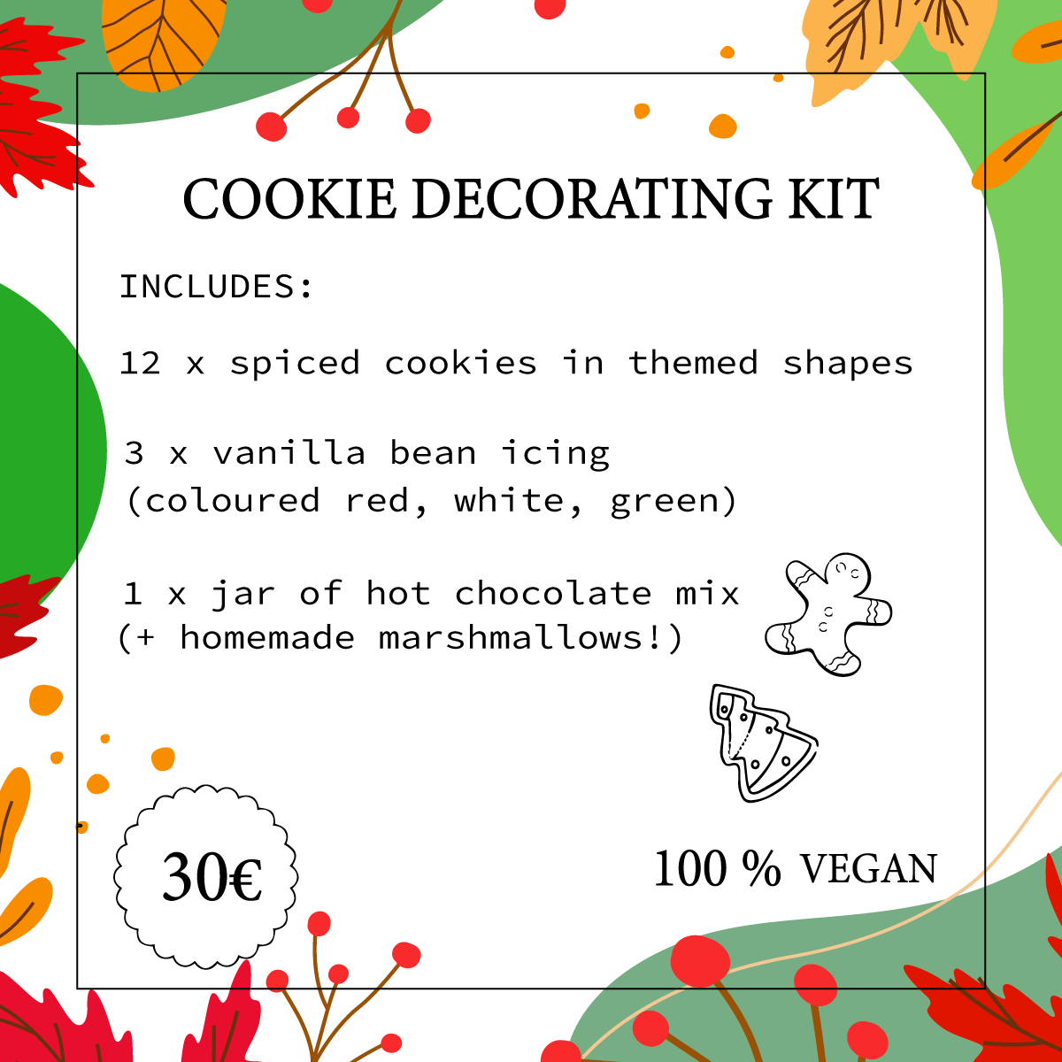 Christmas Cookie Kit